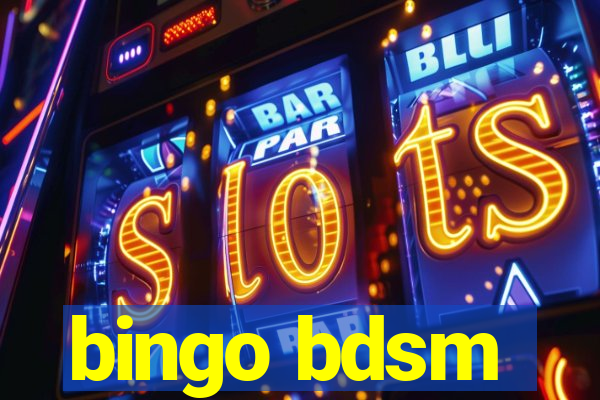 bingo bdsm